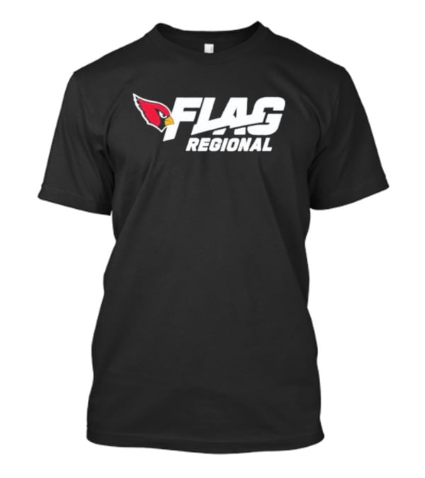 Arizona Cardinals 2025 NFL Flag Regional T-Shirt