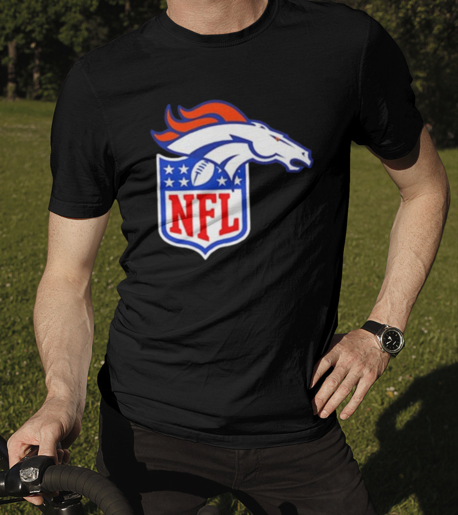 Denver Broncos NFL Collaboration Iconic T-Shirt