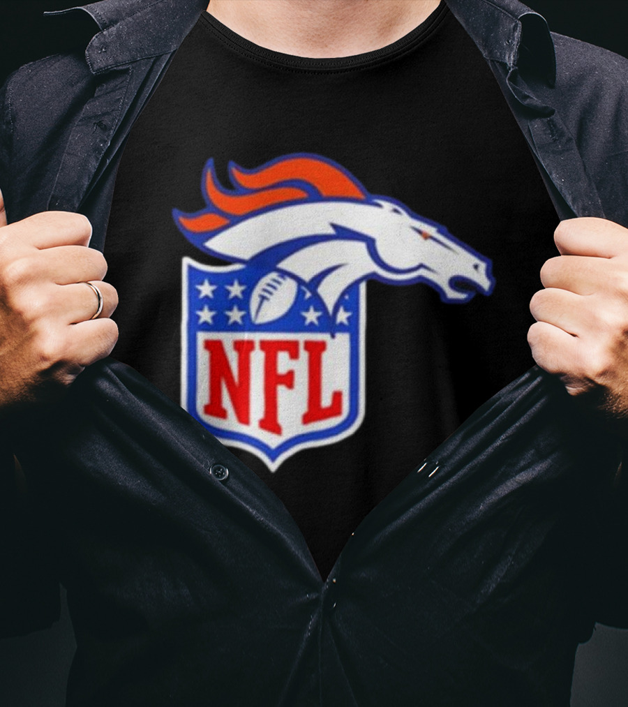 Denver Broncos NFL Collaboration Iconic T-Shirt