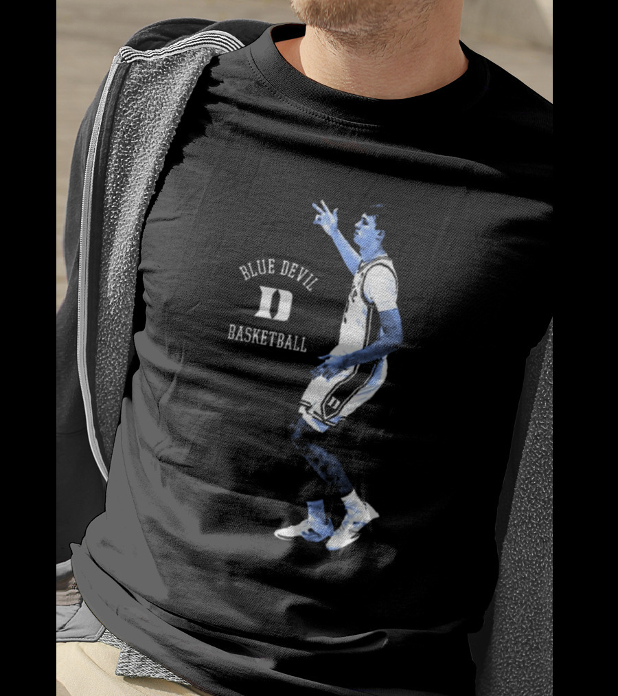 Cooper Flagg Duke Blue Devil Basketball D T-Shirt
