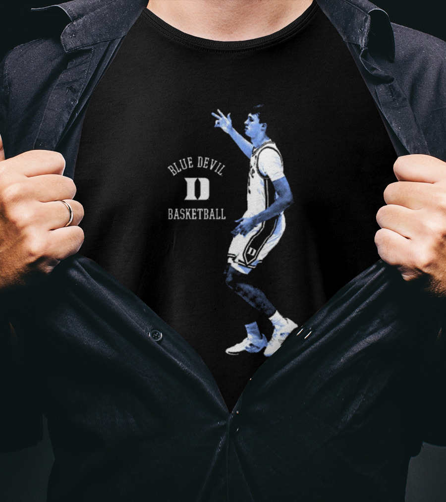 Cooper Flagg Duke Blue Devil Basketball D T-Shirt