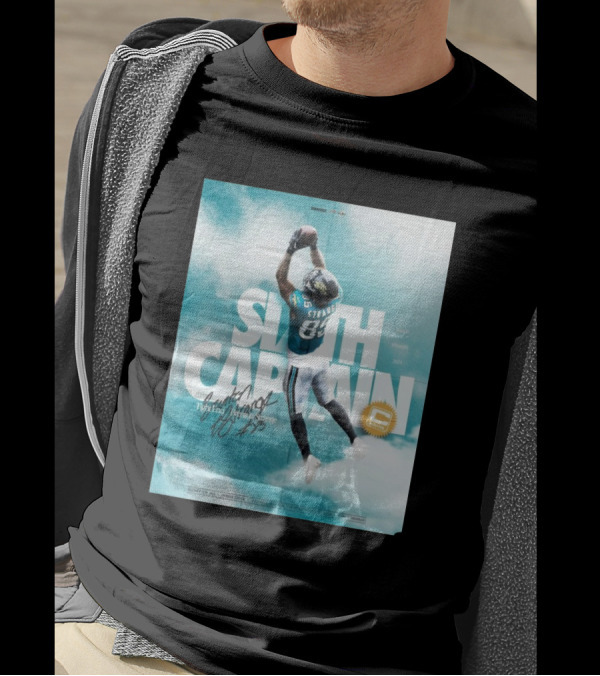 Jacksonville Jaguars Brenton Strange Sixth Captain Tight End Week 15 Vs New York Jets 2024 Dec 15th Signature T-Shirt