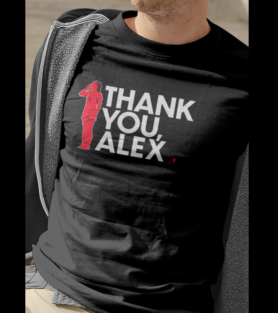 Thank You Alex Morgan United States Soccer Star T-Shirt