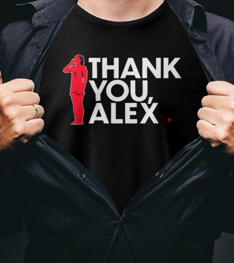 Thank You Alex Morgan United States Soccer Star T-Shirt