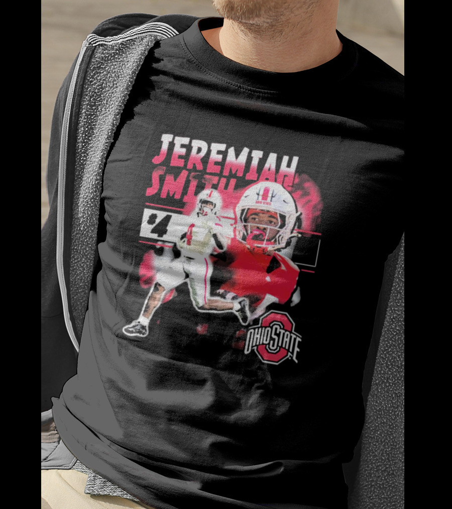 Jeremiah Smith #4 Ohio State Buckeyes Football Freshman Achievement T-Shirt