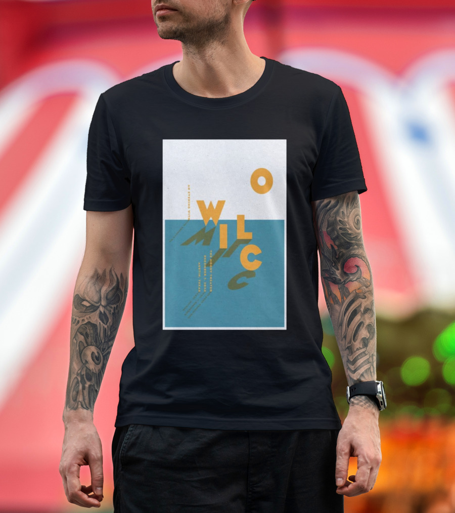 Wilco ACL Live at The Moody Theater Austin TX Dec 7 2024 Event T-Shirt