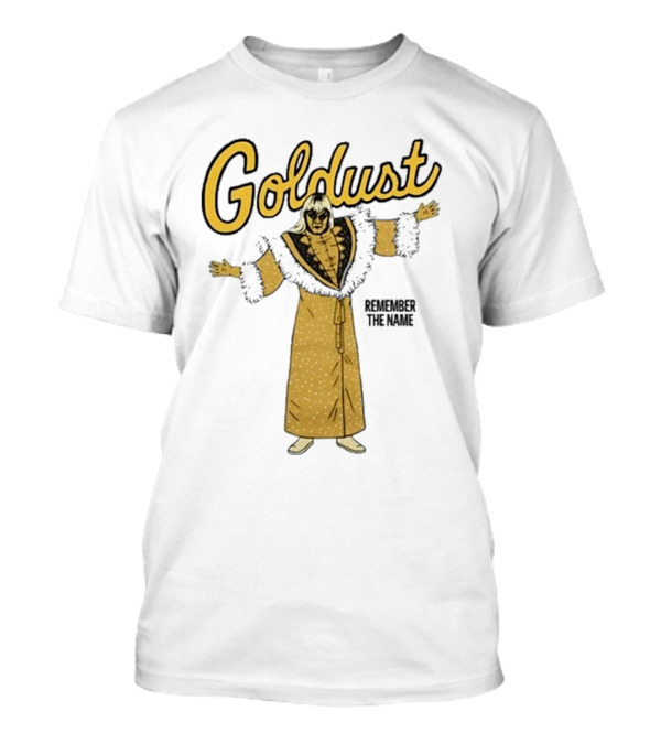 Goldust Remember The Name Kevin Owens T-Shirt