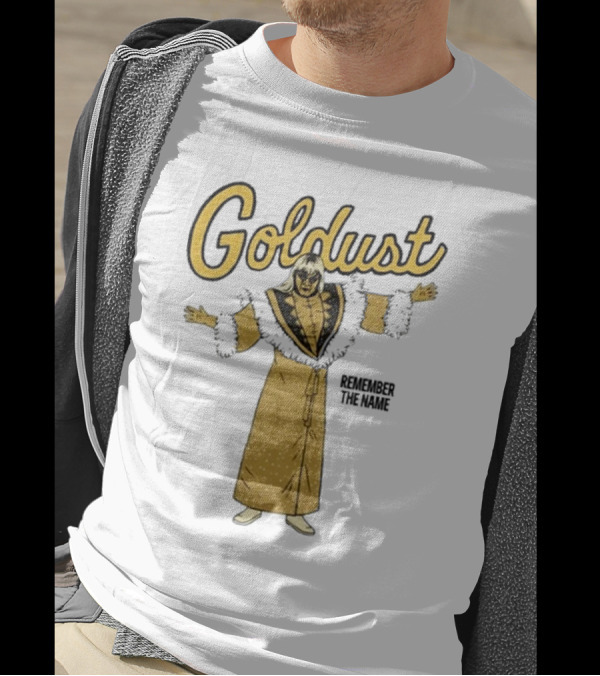 Goldust Remember The Name Kevin Owens T-Shirt
