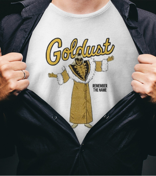 Goldust Remember The Name Kevin Owens T-Shirt