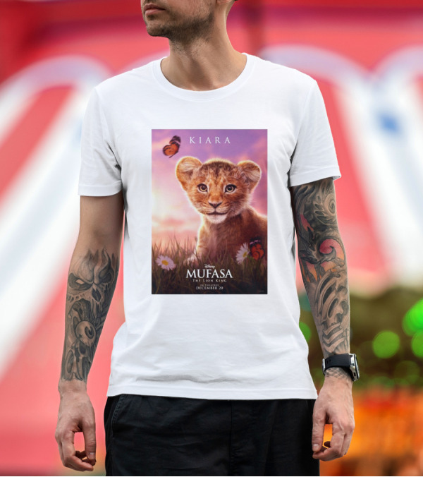 Premium T-Shirt: Kiara Mufasa The Lion King Disney In Theatres December 20 T-Shirt Kiara Mufasa The Lion King Disney In Theatres December 20 T-Shirt