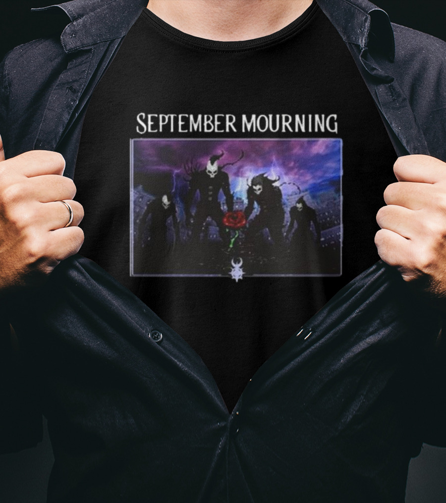 September Mourning New Reapers MMXXIV Reaper’s Rose T-Shirt