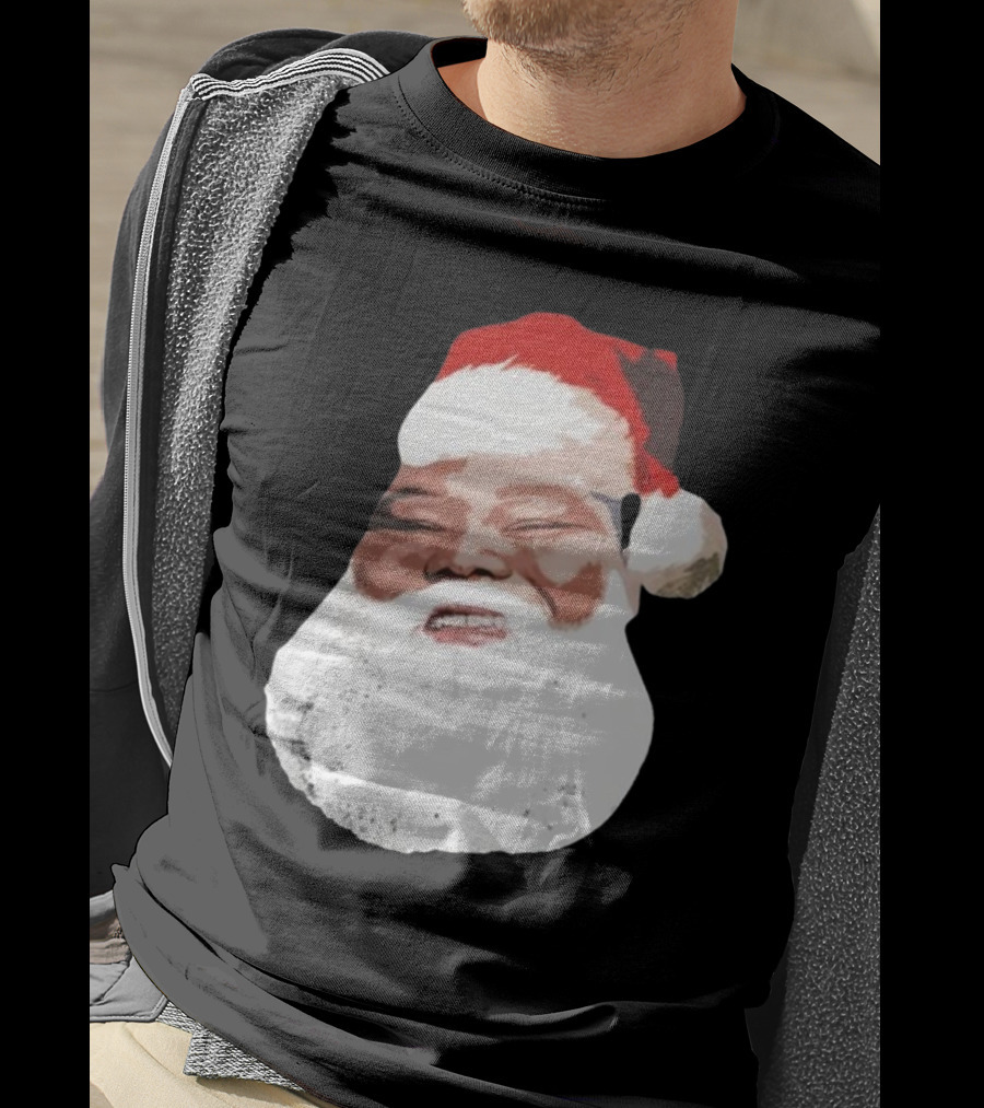Dave Santa Claus Blunts Christmas Festive Beard T-Shirt