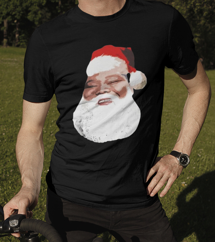 Dave Santa Claus Blunts Christmas Festive Beard T-Shirt