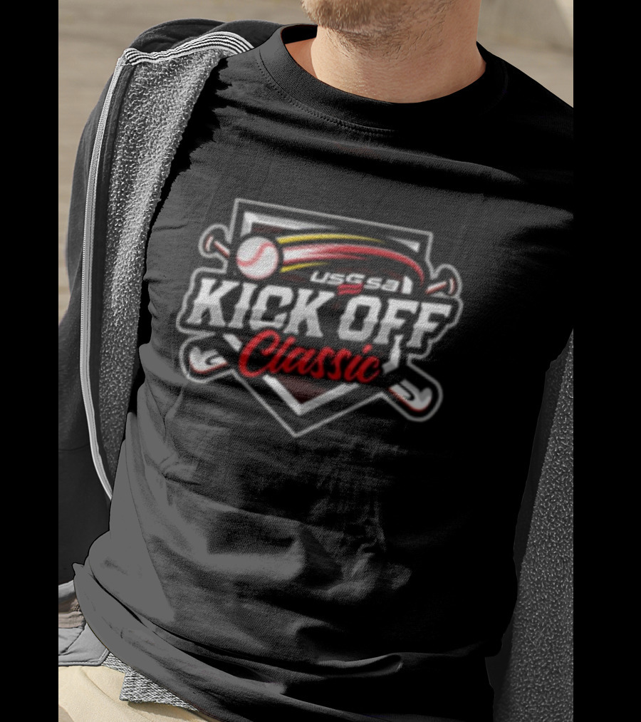 Kick Off Classic USSSA Throwback Rings Jan 25-26 2025 T-Shirt