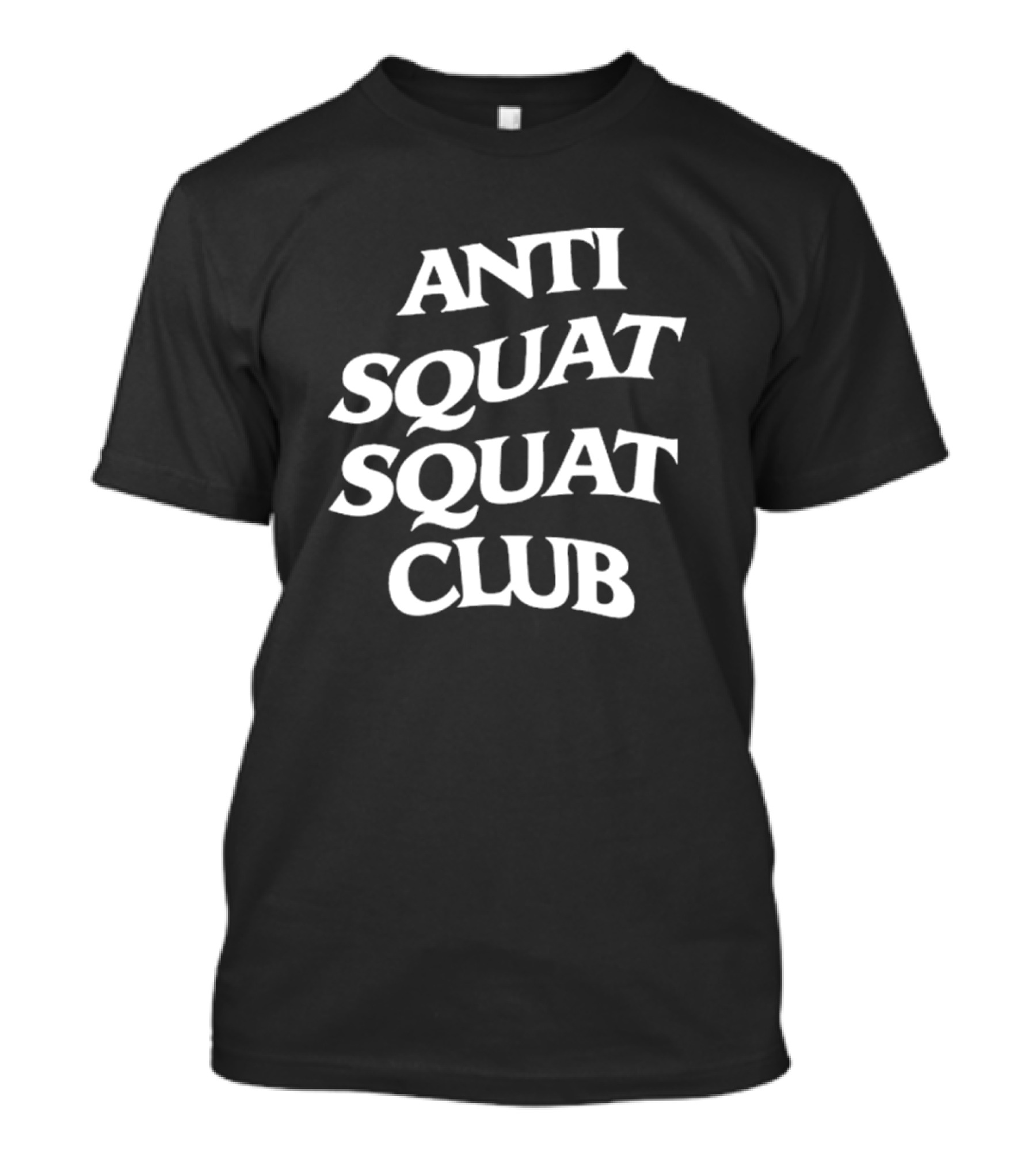 Abby Berner Anti Squat Squat Club T-Shirt
