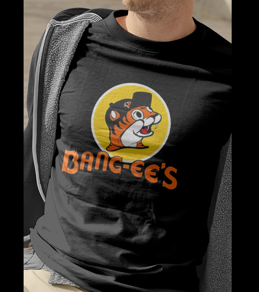 Cincinnati Bengals Bang-Ee’s Tiger T-Shirt