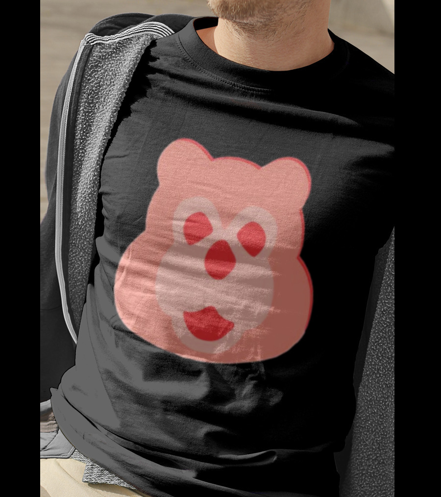 Billy Bear Ham Face T-Shirt