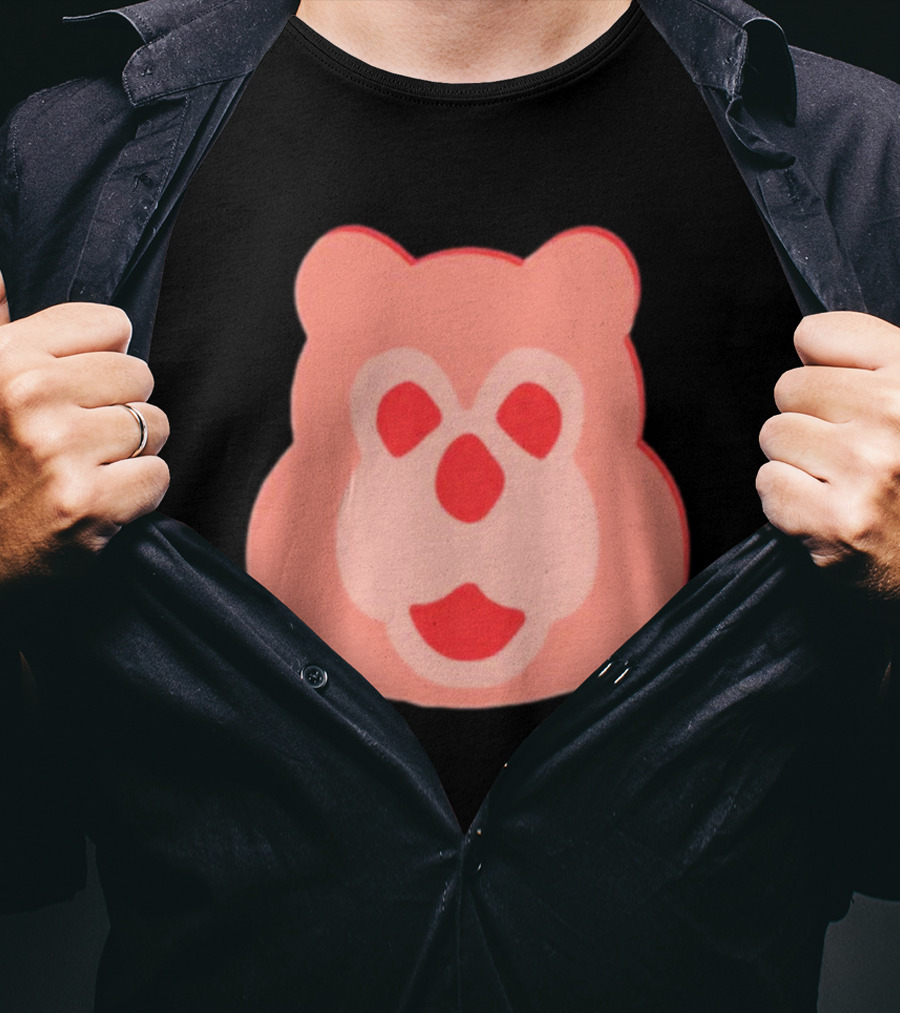 Billy Bear Ham Face T-Shirt