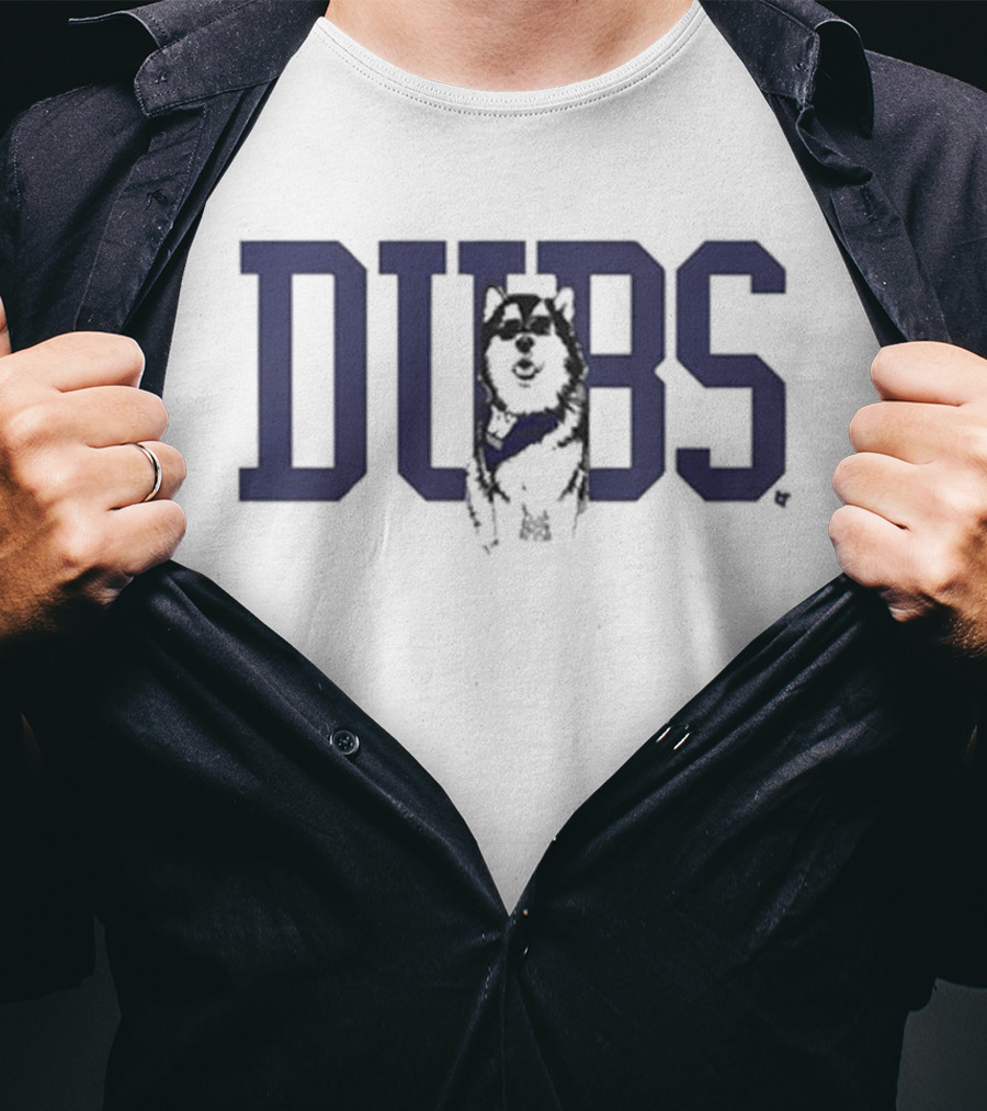 Washington Huskies Dubs Mascot T-Shirt