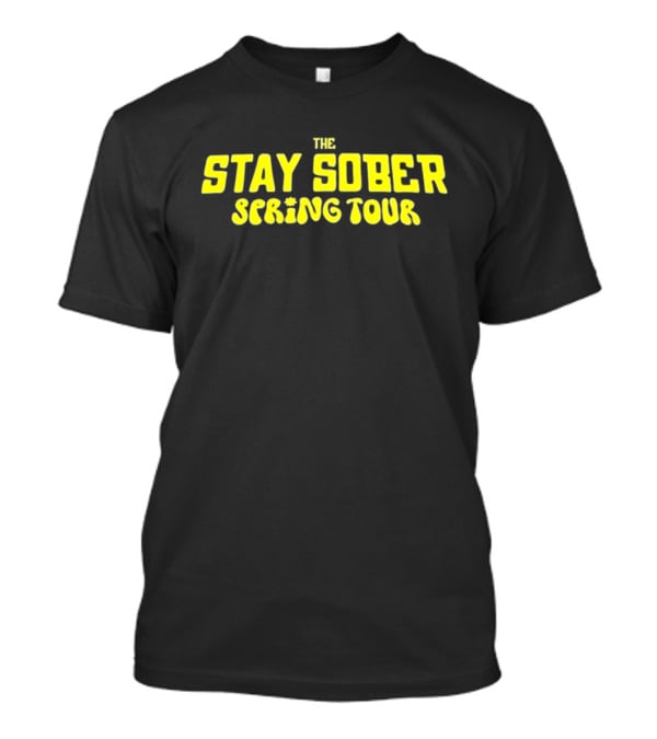 D’Aydrian Harding The Stay Sober Spring Tour T-Shirt