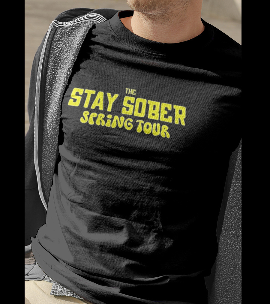 D’Aydrian Harding The Stay Sober Spring Tour T-Shirt