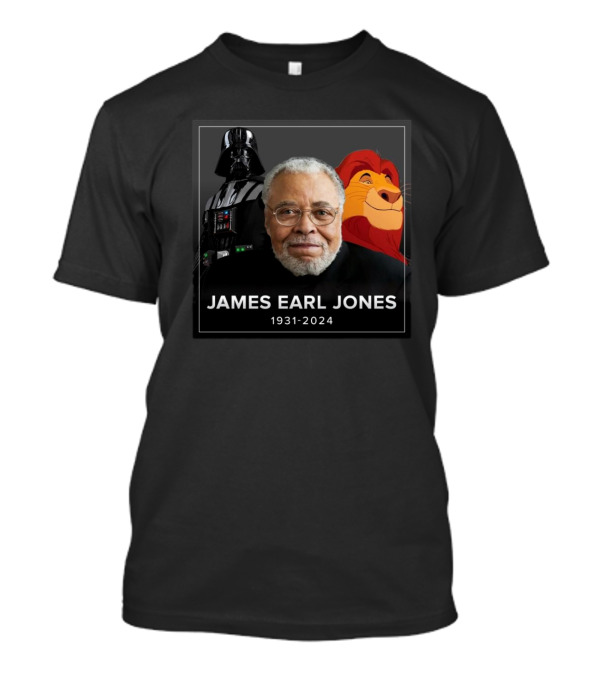 Darth Vader Star Wars Lion King James Earl Jones 1931 – T-Shirt