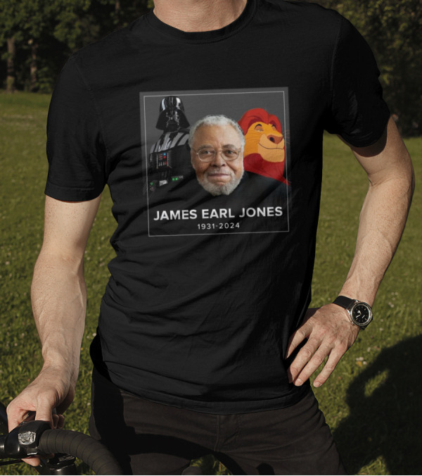 Darth Vader Star Wars Lion King James Earl Jones 1931 – T-Shirt