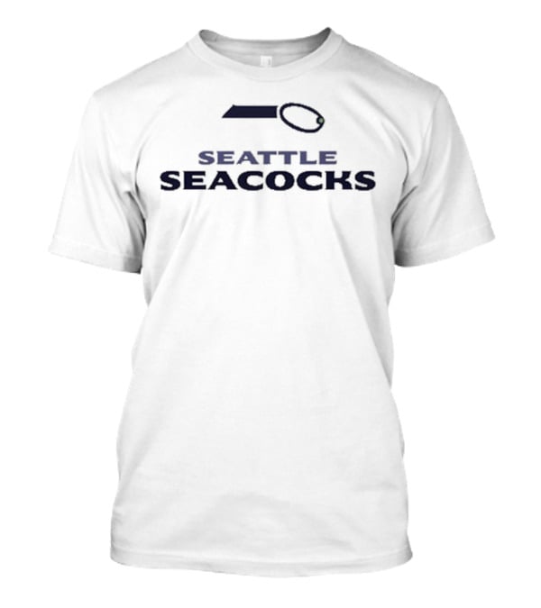 Seattle Seacocks Football T-Shirt