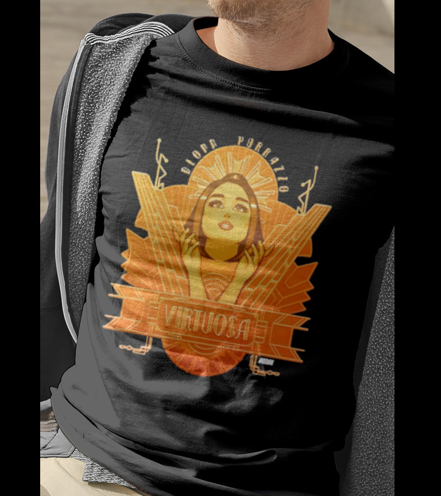 Deonna Purrazzo Virtuosa Iconic Retro Art Deco T-Shirt
