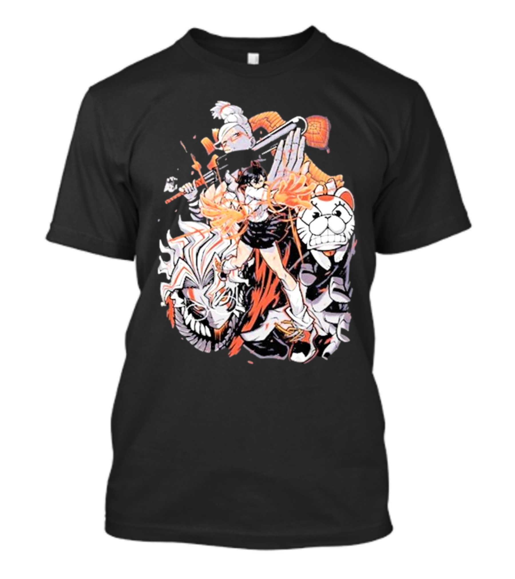 Doodle Toon Dandadan Manga Character Compilation T-Shirt