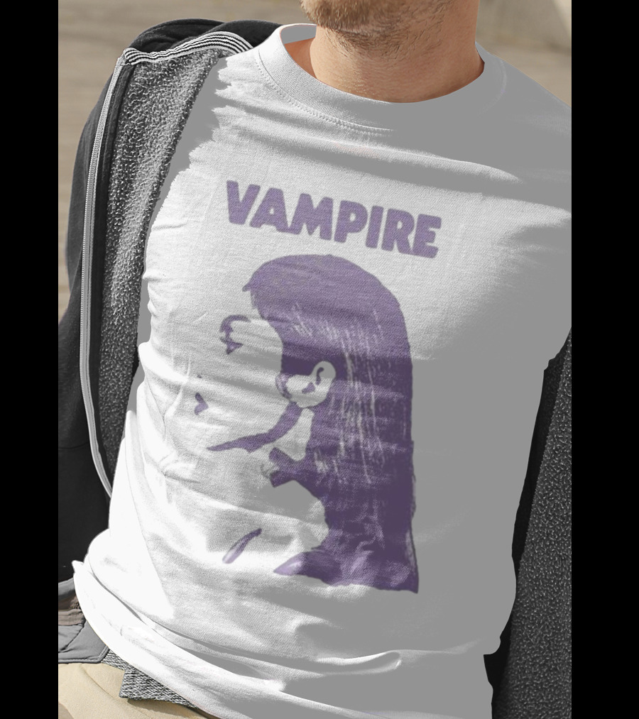 Vampire Olivia Rodrigo Profile T-Shirt