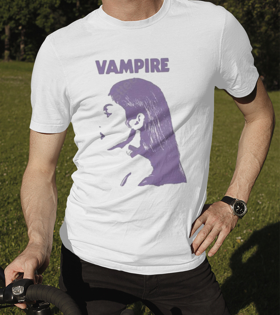 Vampire Olivia Rodrigo Profile T-Shirt