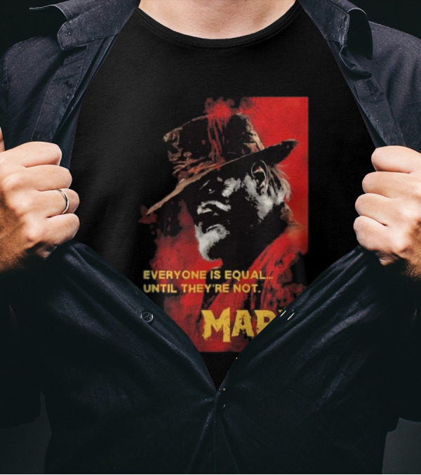 Everyone Is Equal Until They’re Not Marx 2024 Red Portrait Hat T-Shirt