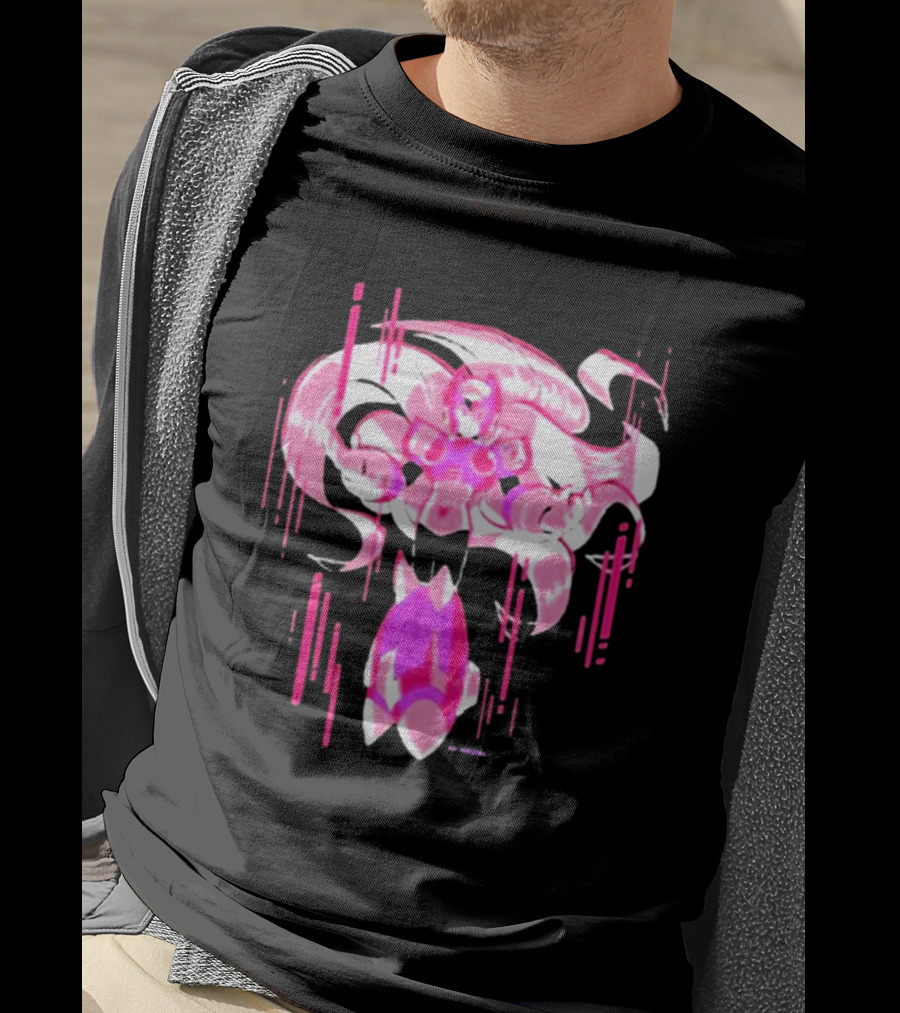 Mega Man Zero Awakened Pink Heroic Armor T-Shirt