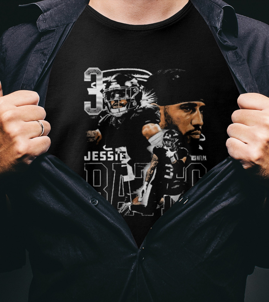 Jessie Bates 3 Atlanta Falcons NFLPA Vintage T-Shirt