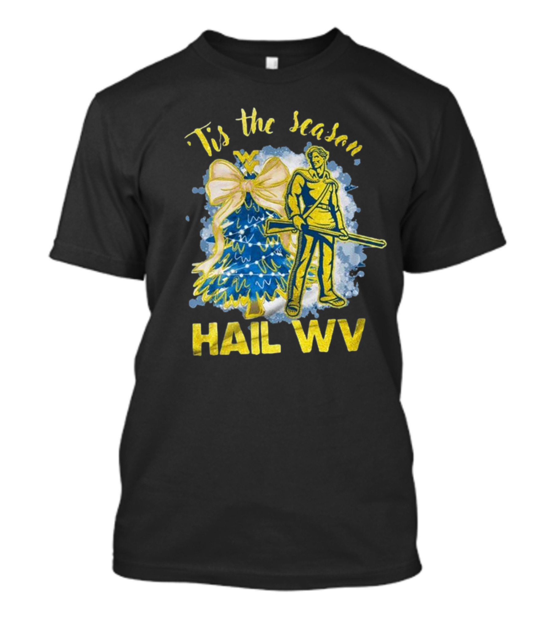 Warhammer WV Christmas 'Tis The Season Hail Take Me Home T-Shirt