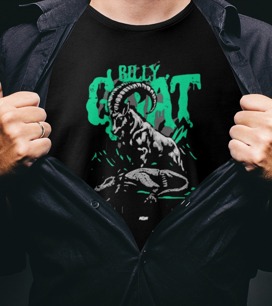 Billy Goat Dragon Slayer Will Ospreay AEW Dynamite T-Shirt