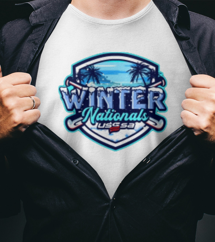 USSSA Winter Nationals Boombah Sports Complex Feb 8-9 2025 T-Shirt