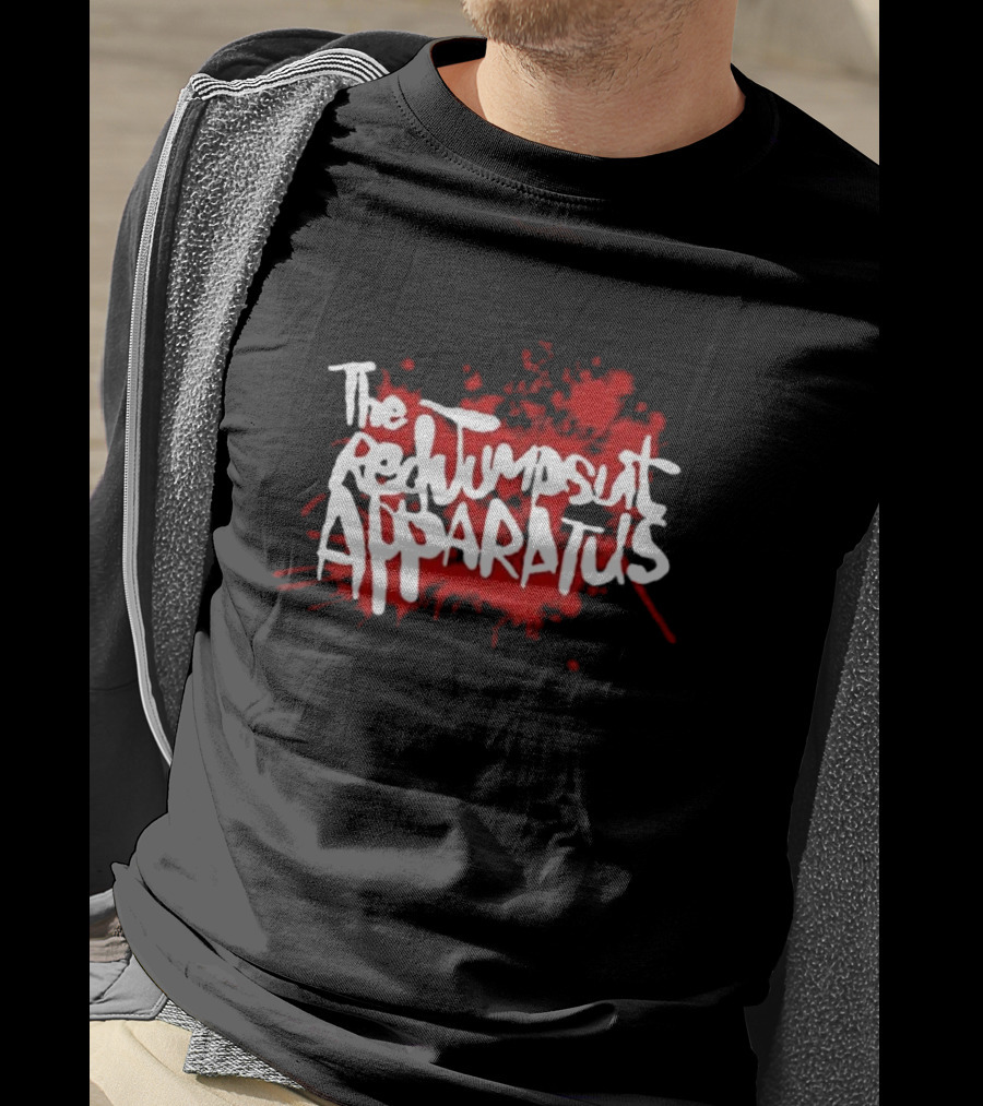 Rjamerch The Red Jumpsuit Apparatus Guardian Angel Lyric Natural T-Shirt