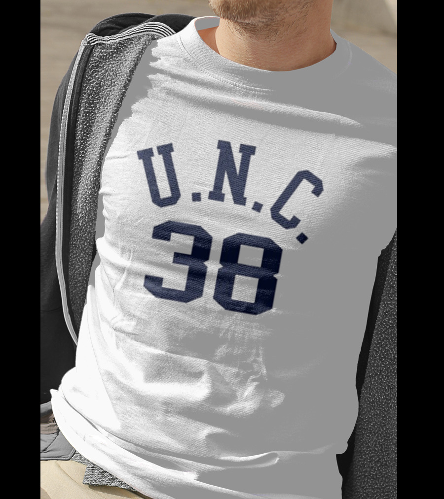 Bill Belichick U.N.C. 38 North Carolina Tar Heels T-Shirt