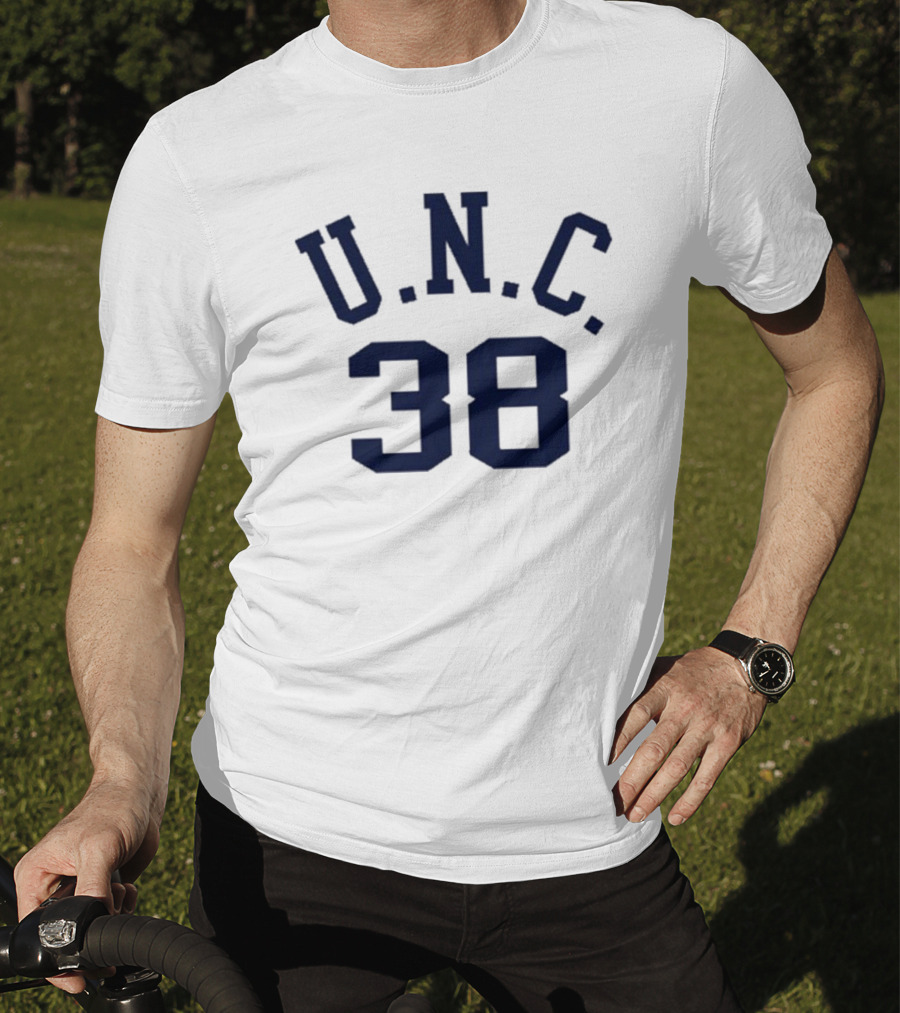Bill Belichick U.N.C. 38 North Carolina Tar Heels T-Shirt