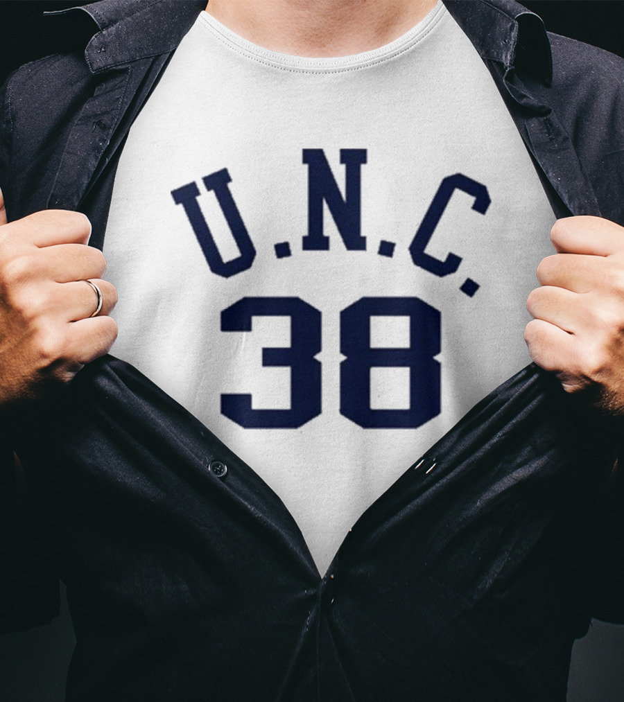 Bill Belichick U.N.C. 38 North Carolina Tar Heels T-Shirt