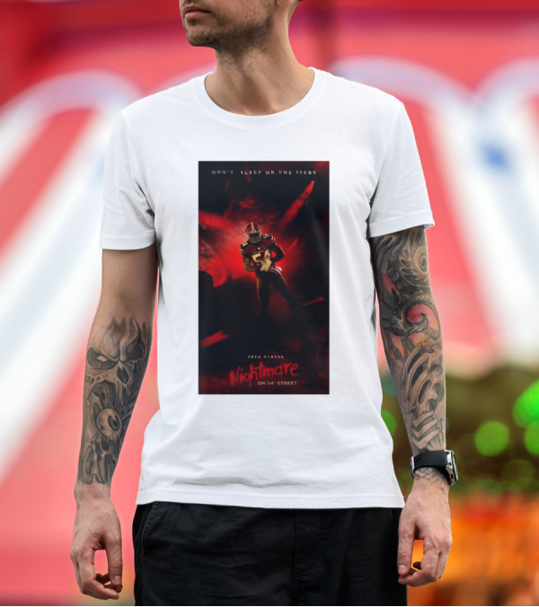 Premium T-Shirt: Don’t Sleep On The 49ers Fred Warner Nightmare On 54th Street T-Shirt Don’t Sleep On The 49ers Fred Warner Nightmare On 54th Street T-Shirt