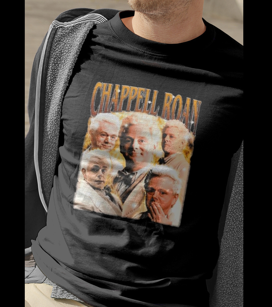 Chappell Roan Aziraphale Good Omens Angelic Characters Collage T-Shirt