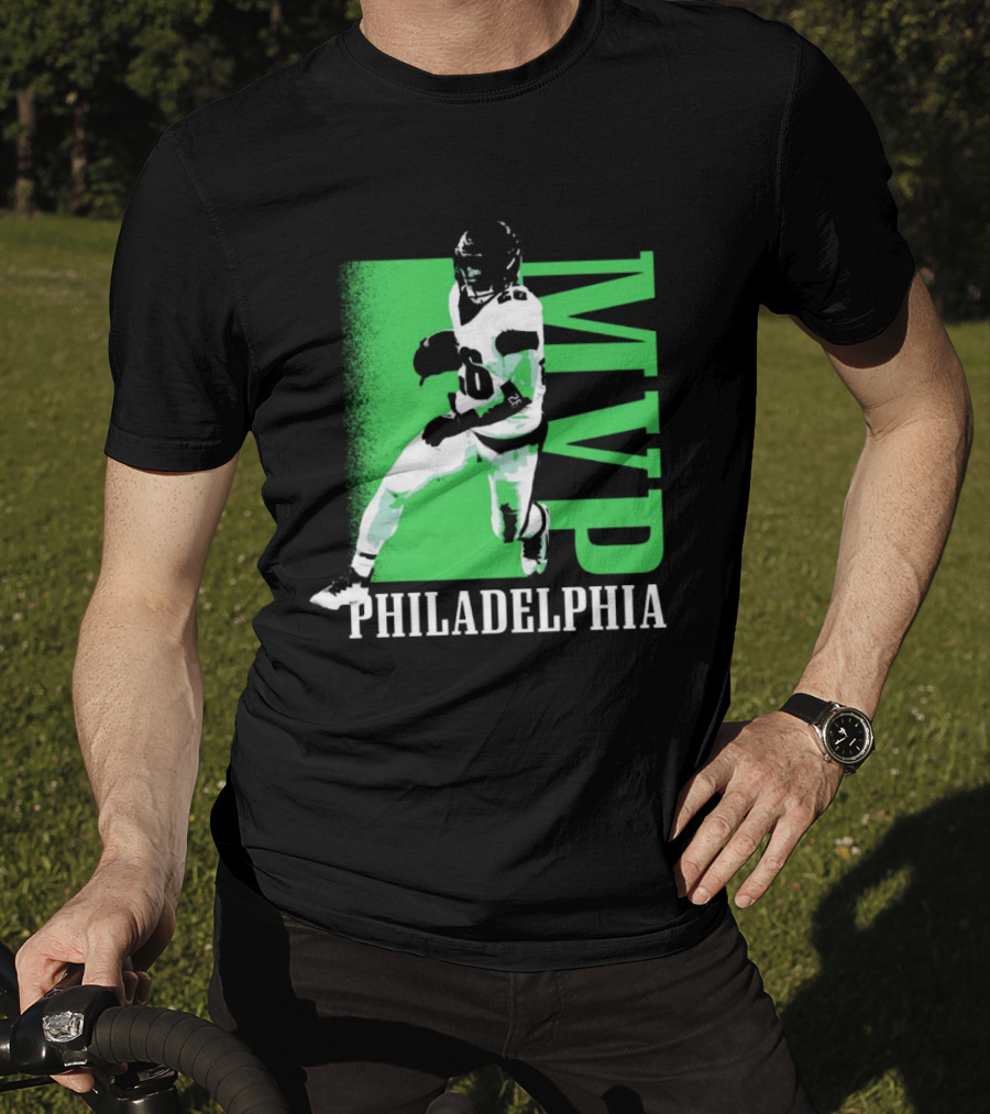 Saquon Barkley MVP Philadelphia Eagles NFL Pardon My Take T-Shirt