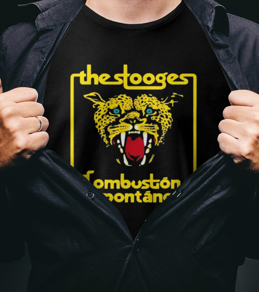 The Stooges Combustion Espontanea Wildcat Roar T-Shirt