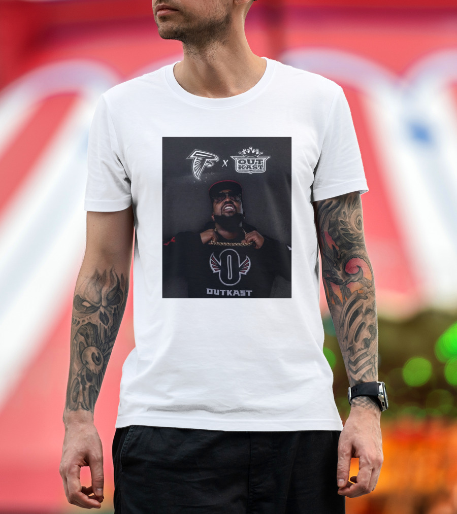 Atlanta Falcons x Outkast Collaboration Got More Fans Than The Average Man T-Shirt