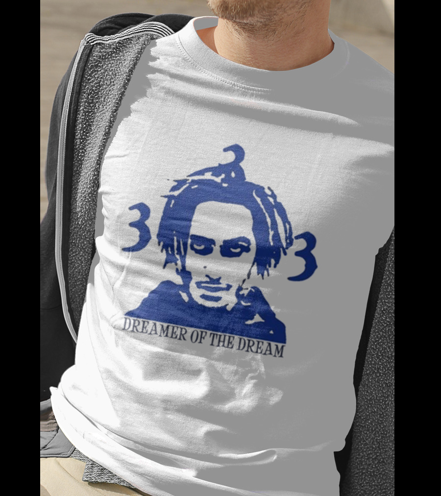 Camiseta 333 Dreamer Of The Dream Tour T-Shirt