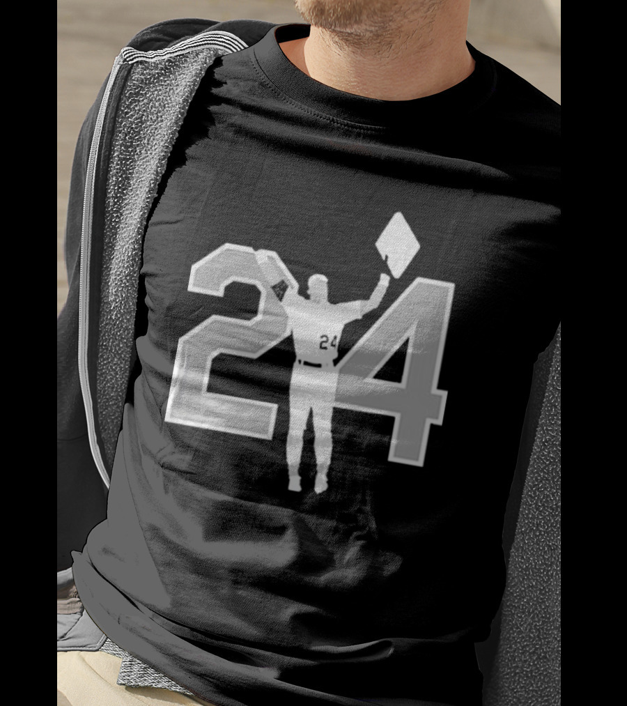 Rickey Henderson 24 Last Dive Bar Ever Baseball Icon T-Shirt