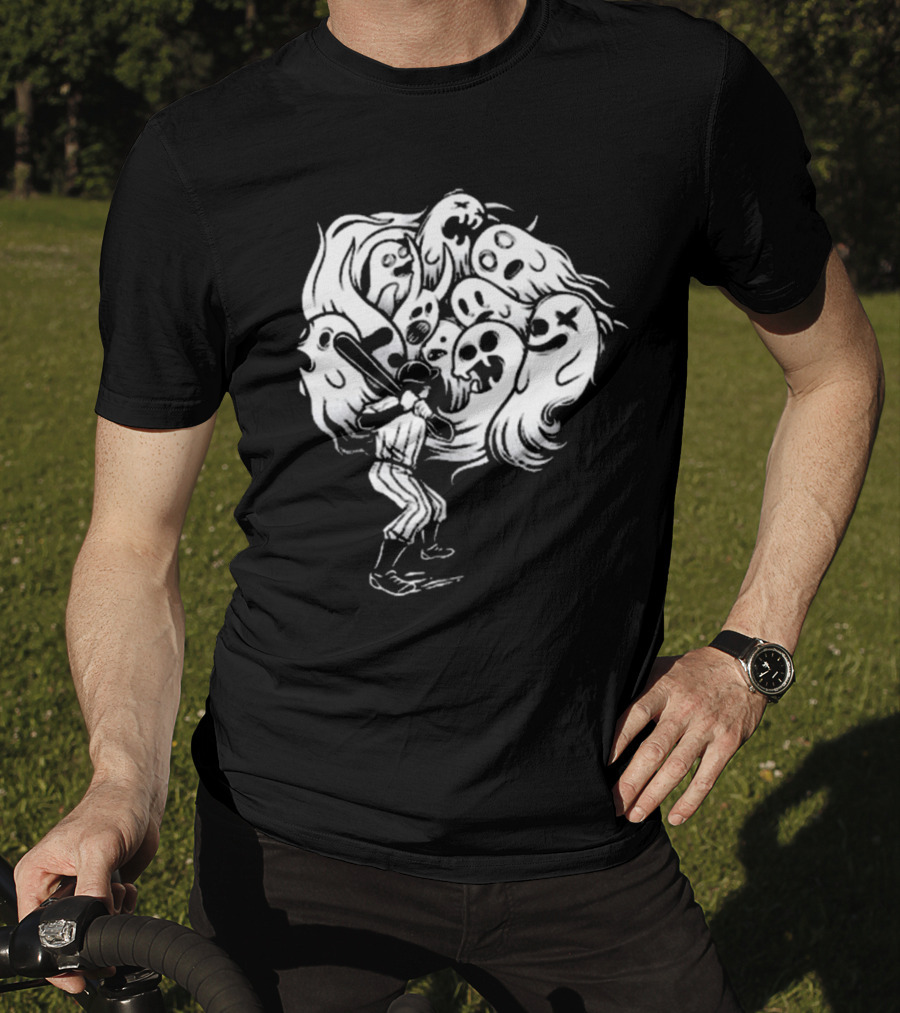 Fangamer Off Corrupted Children Baseball Ghosts T-Shirt